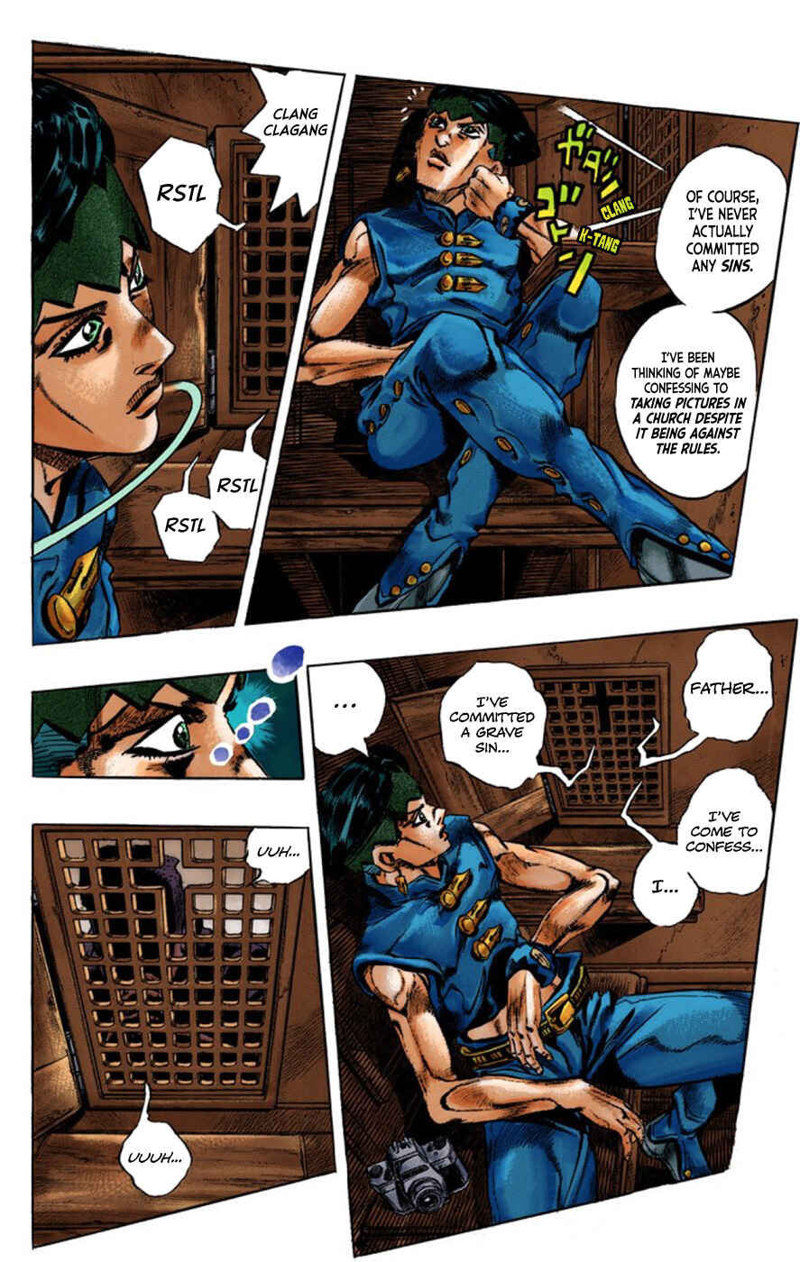 Thus Spoke Rohan Kishibe (Official Colored) Chapter 1 - Page 11