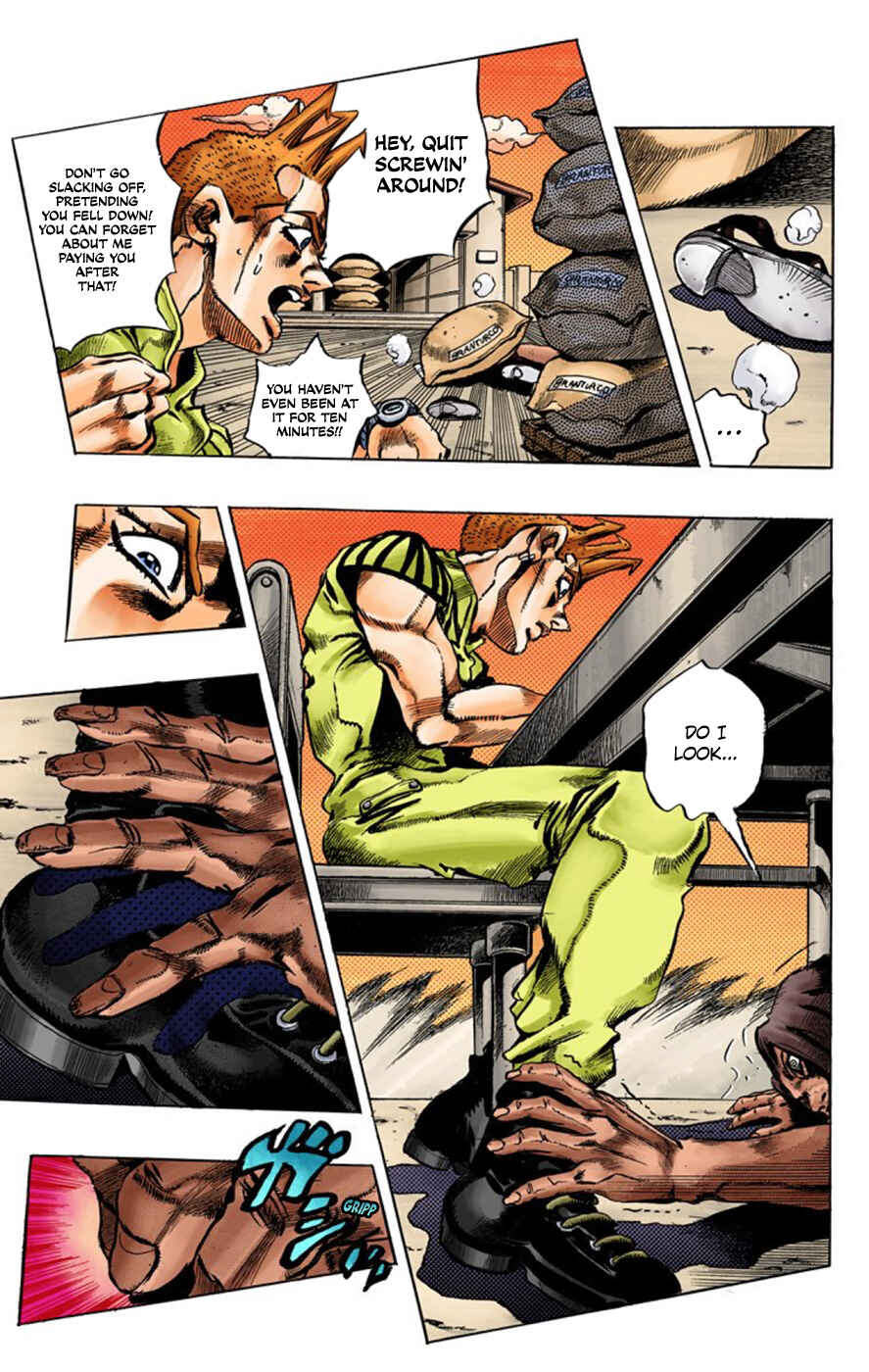 Thus Spoke Rohan Kishibe (Official Colored) Chapter 1 - Page 18