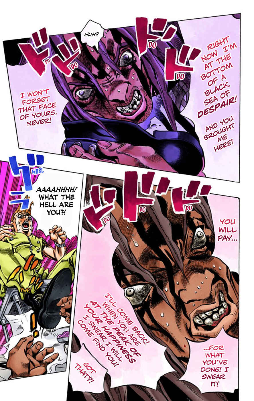 Thus Spoke Rohan Kishibe (Official Colored) Chapter 1 - Page 20