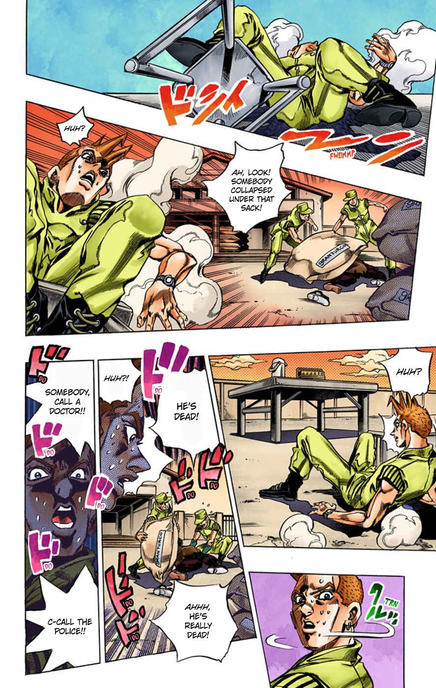 Thus Spoke Rohan Kishibe (Official Colored) Chapter 1 - Page 21