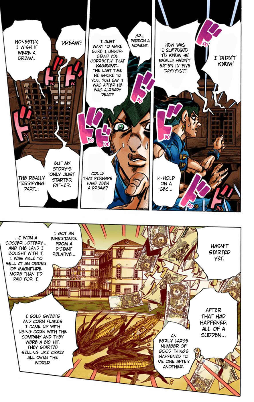 Thus Spoke Rohan Kishibe (Official Colored) Chapter 1 - Page 22