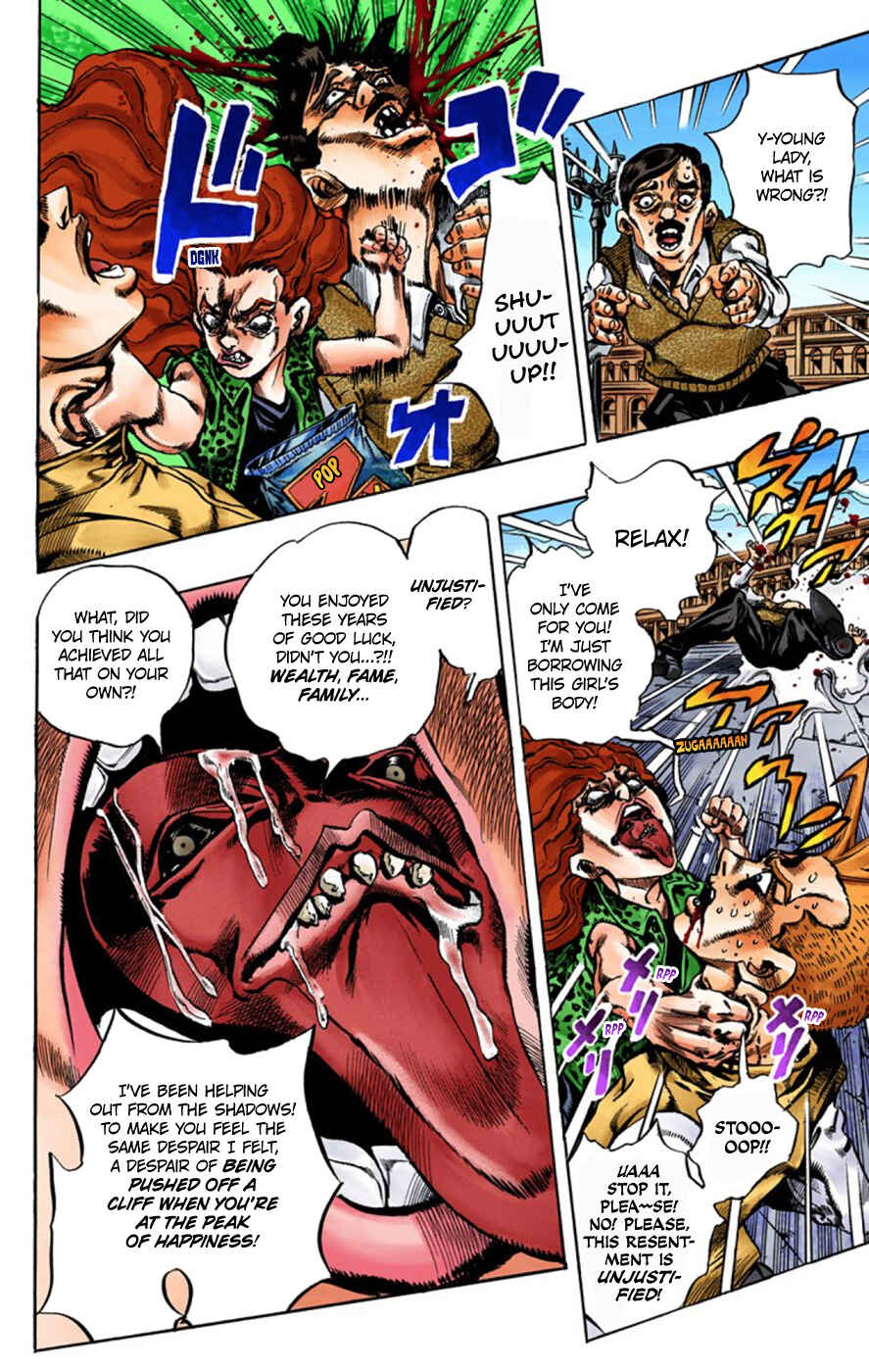 Thus Spoke Rohan Kishibe (Official Colored) Chapter 1 - Page 26