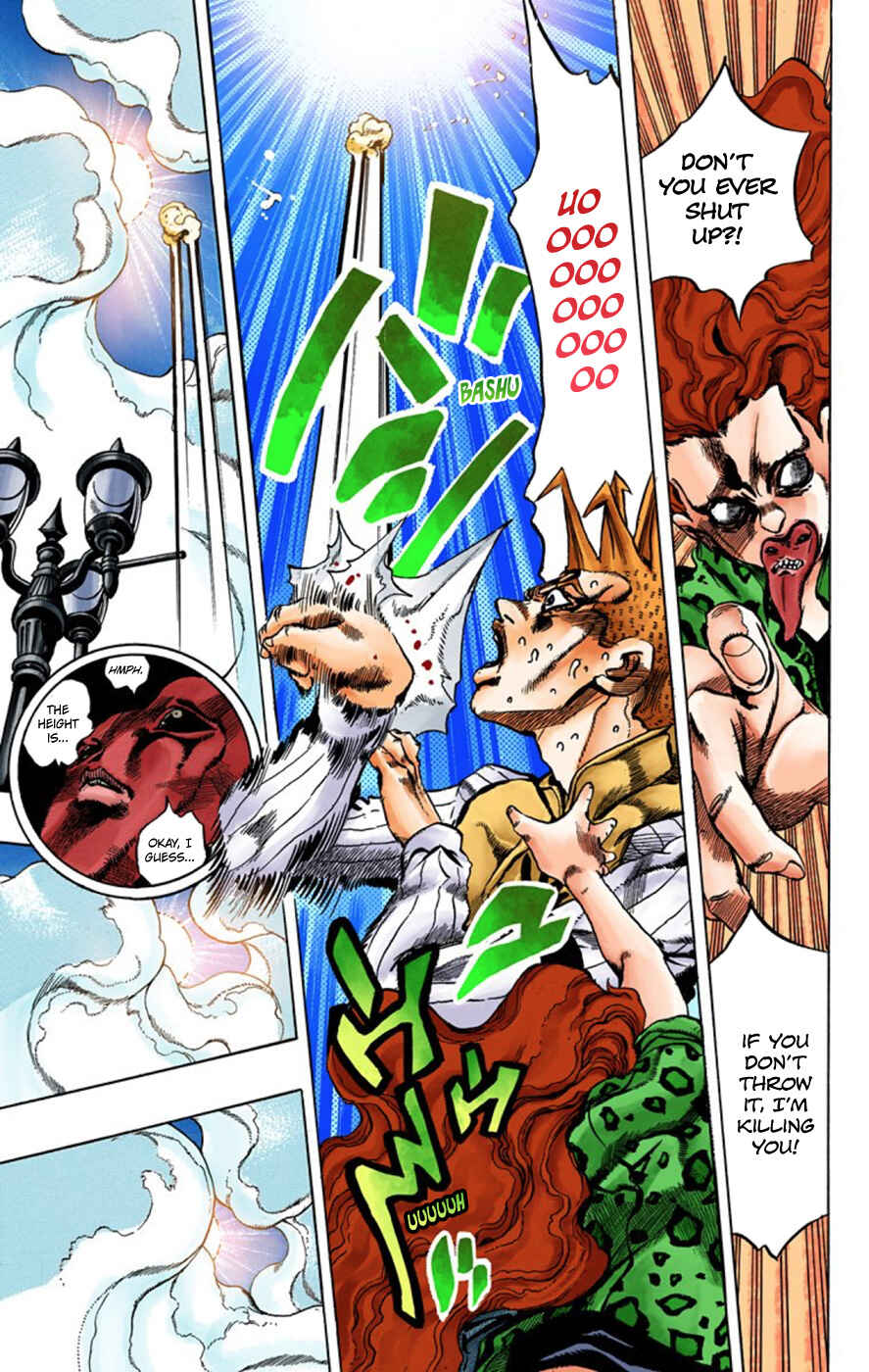 Thus Spoke Rohan Kishibe (Official Colored) Chapter 1 - Page 34