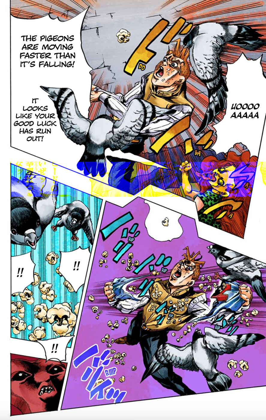 Thus Spoke Rohan Kishibe (Official Colored) Chapter 1 - Page 37