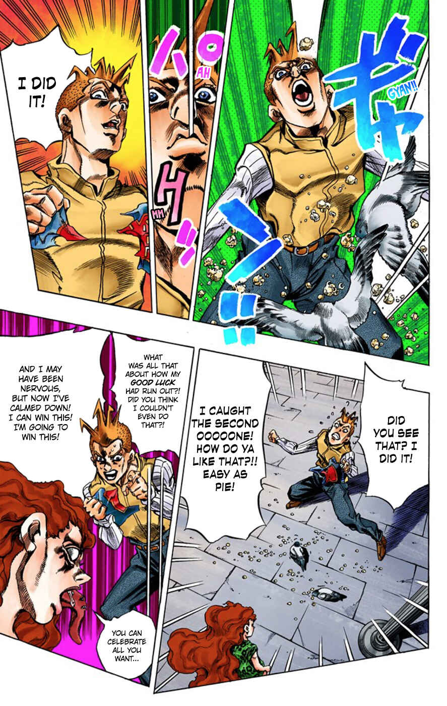 Thus Spoke Rohan Kishibe (Official Colored) Chapter 1 - Page 38