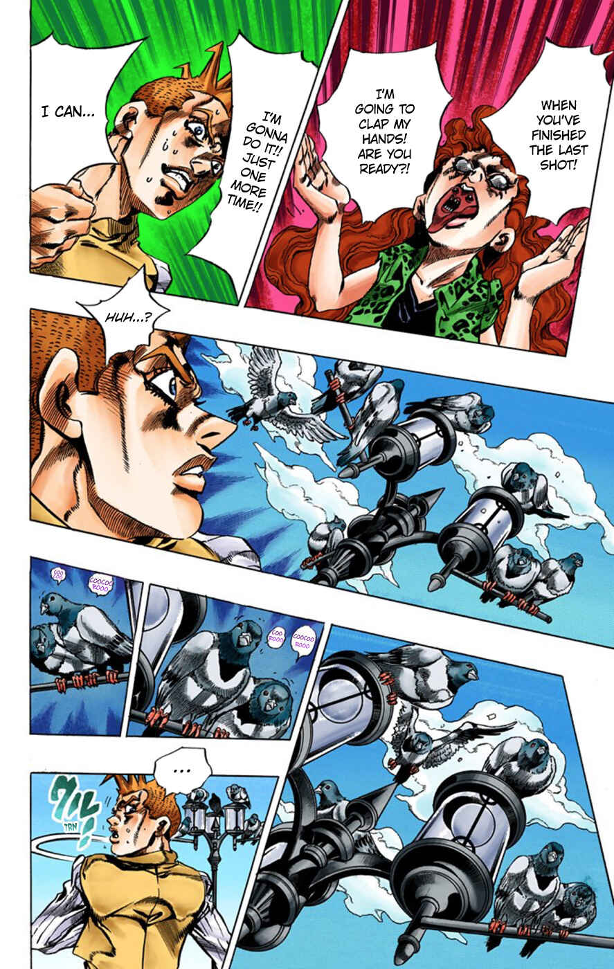 Thus Spoke Rohan Kishibe (Official Colored) Chapter 1 - Page 39