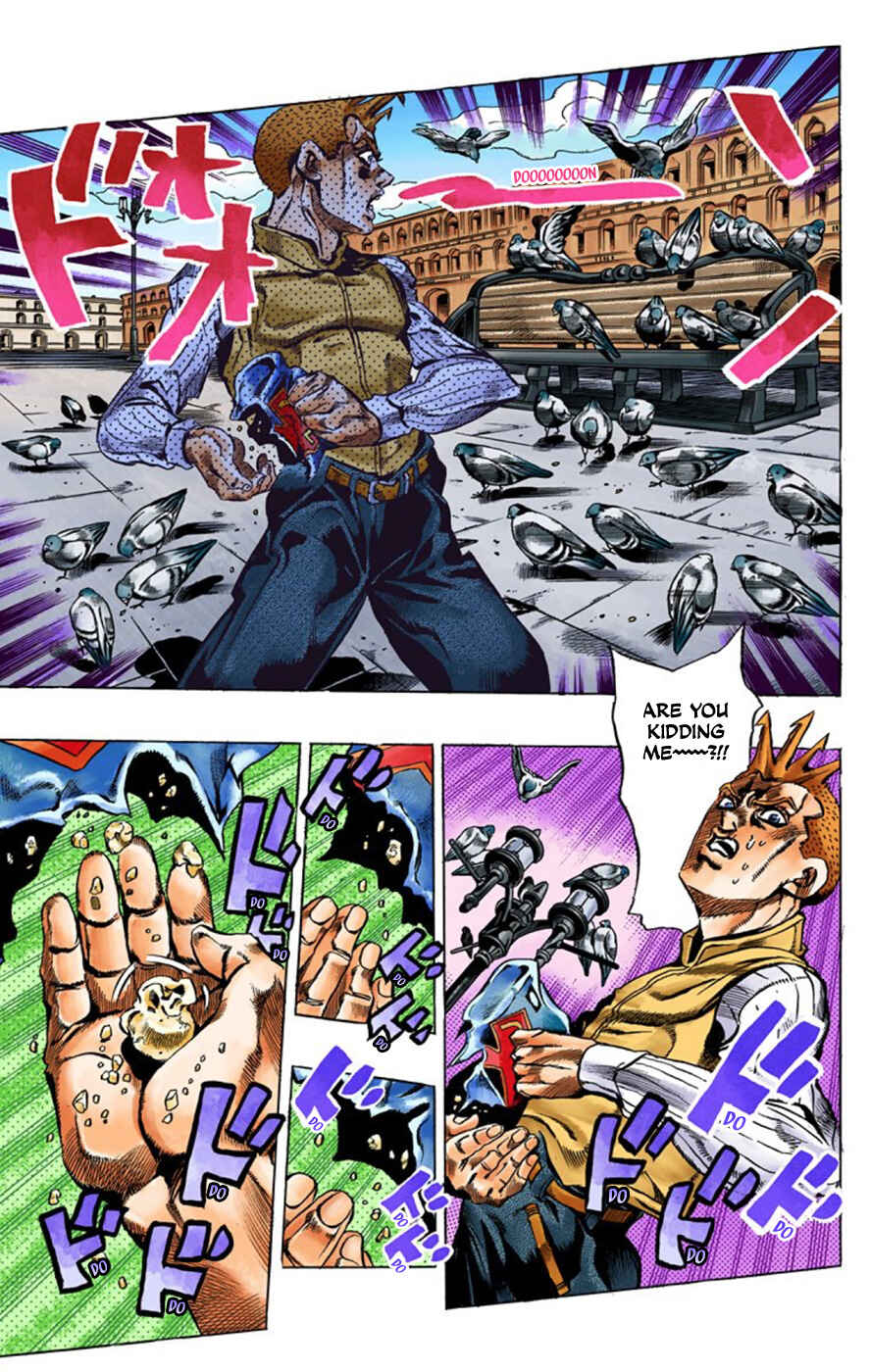 Thus Spoke Rohan Kishibe (Official Colored) Chapter 1 - Page 40