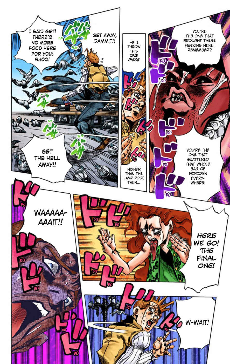 Thus Spoke Rohan Kishibe (Official Colored) Chapter 1 - Page 41