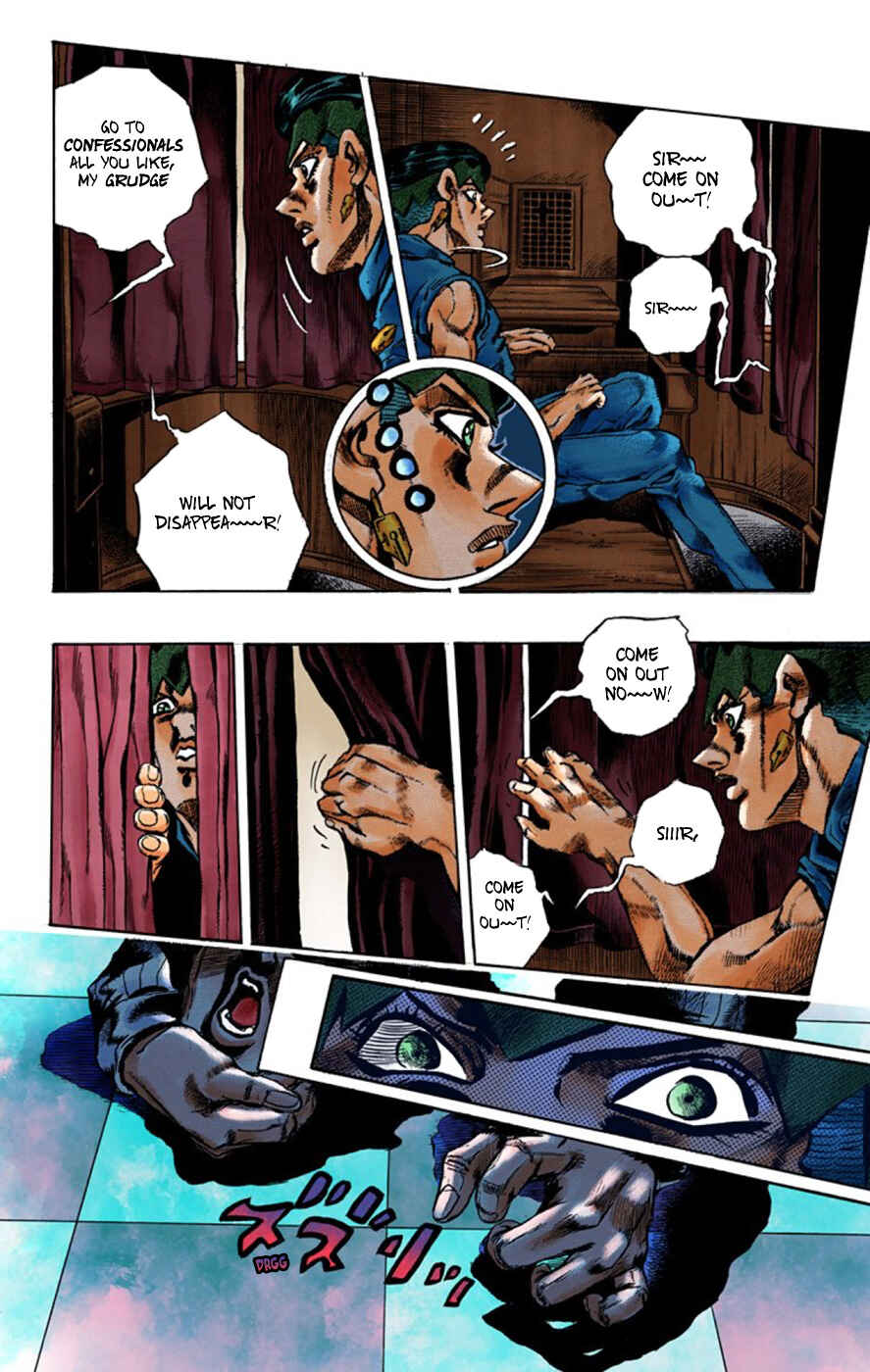 Thus Spoke Rohan Kishibe (Official Colored) Chapter 1 - Page 49