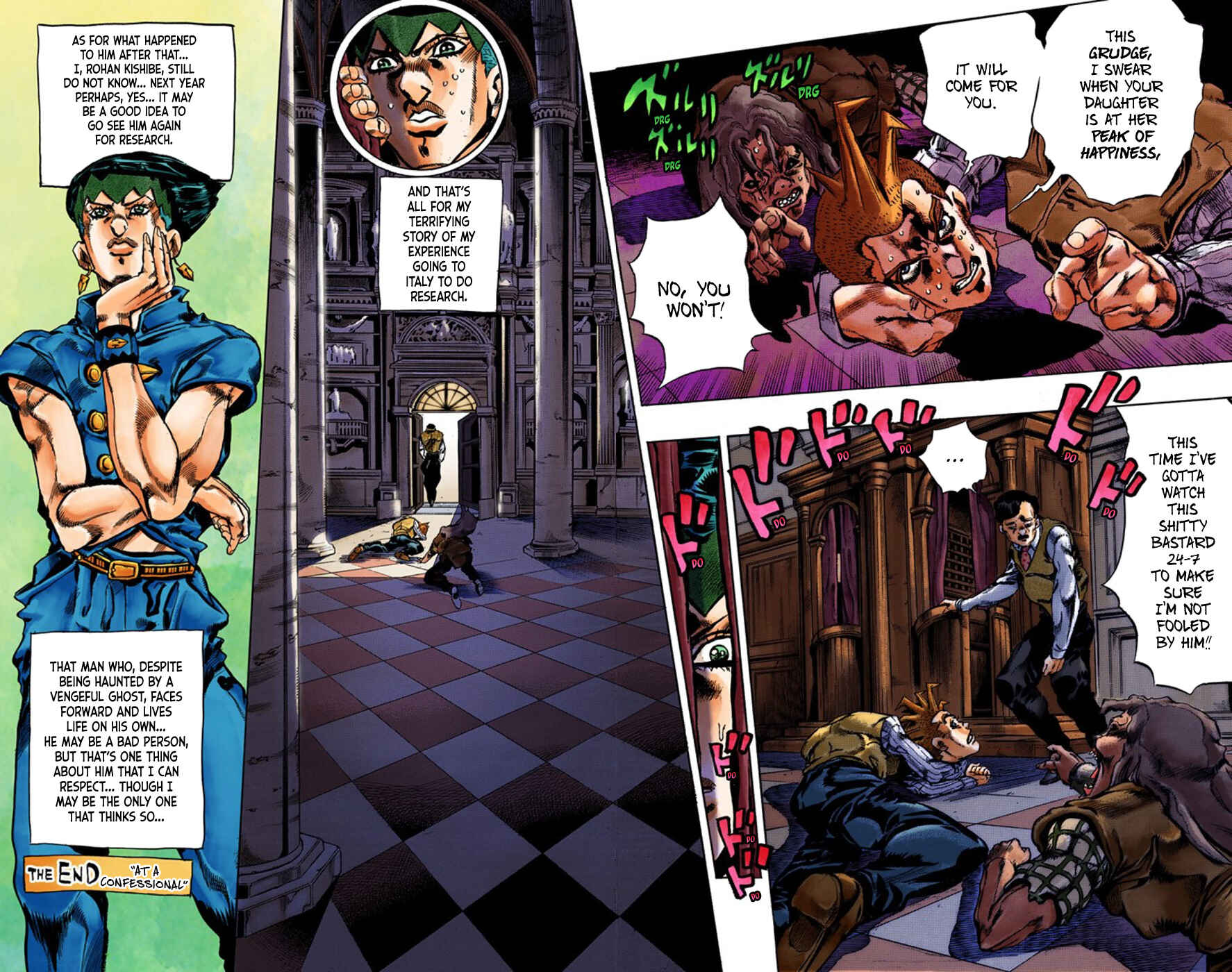 Thus Spoke Rohan Kishibe (Official Colored) Chapter 1 - Page 51