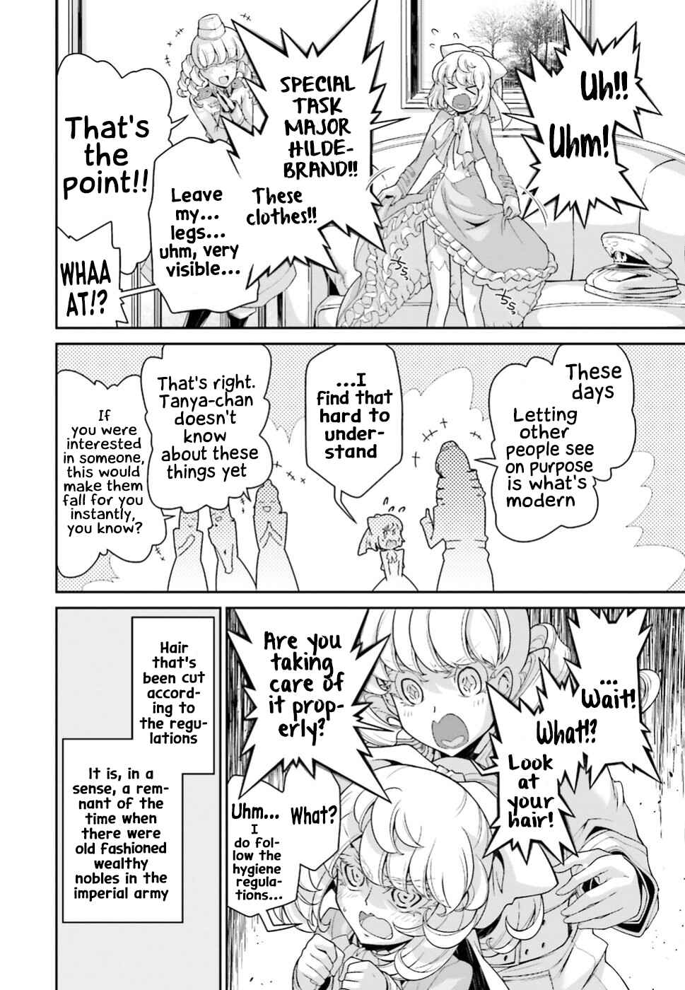 Youjo Senki Chapter 40.5 - Page 33
