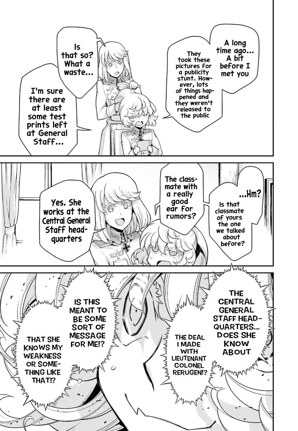 Youjo Senki Chapter 40.5 - Page 63