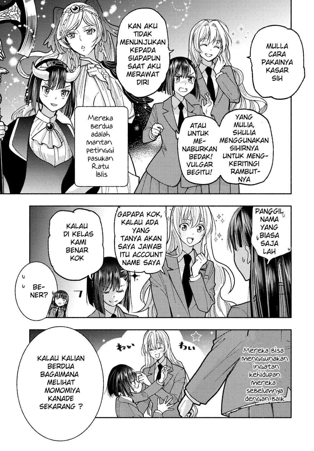 Ashita mo Mata Yuusha no Tonari Chapter 4 - Page 19