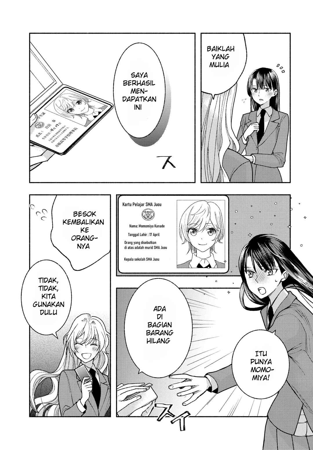 Ashita mo Mata Yuusha no Tonari Chapter 4 - Page 23