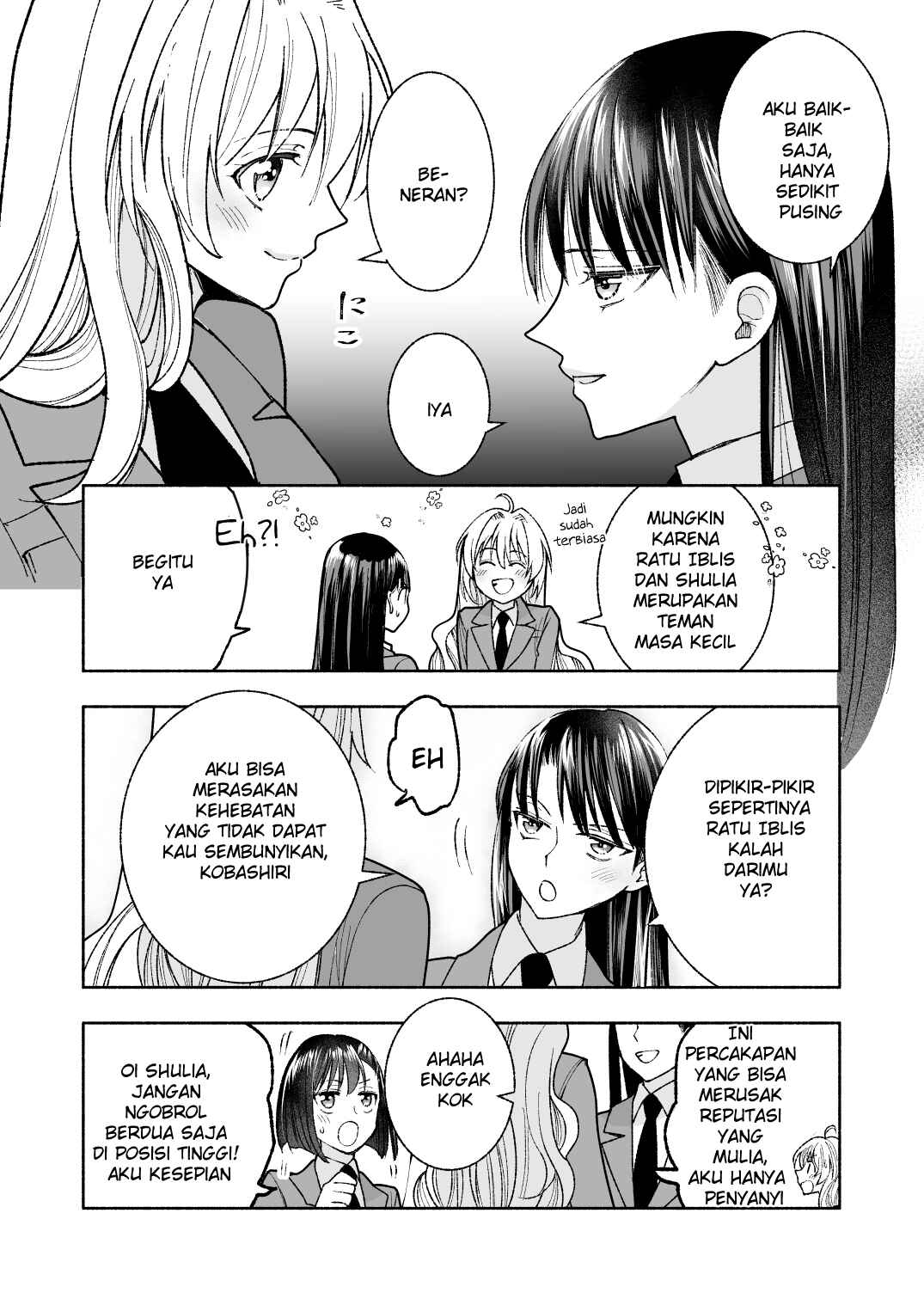 Ashita mo Mata Yuusha no Tonari Chapter 4 - Page 28