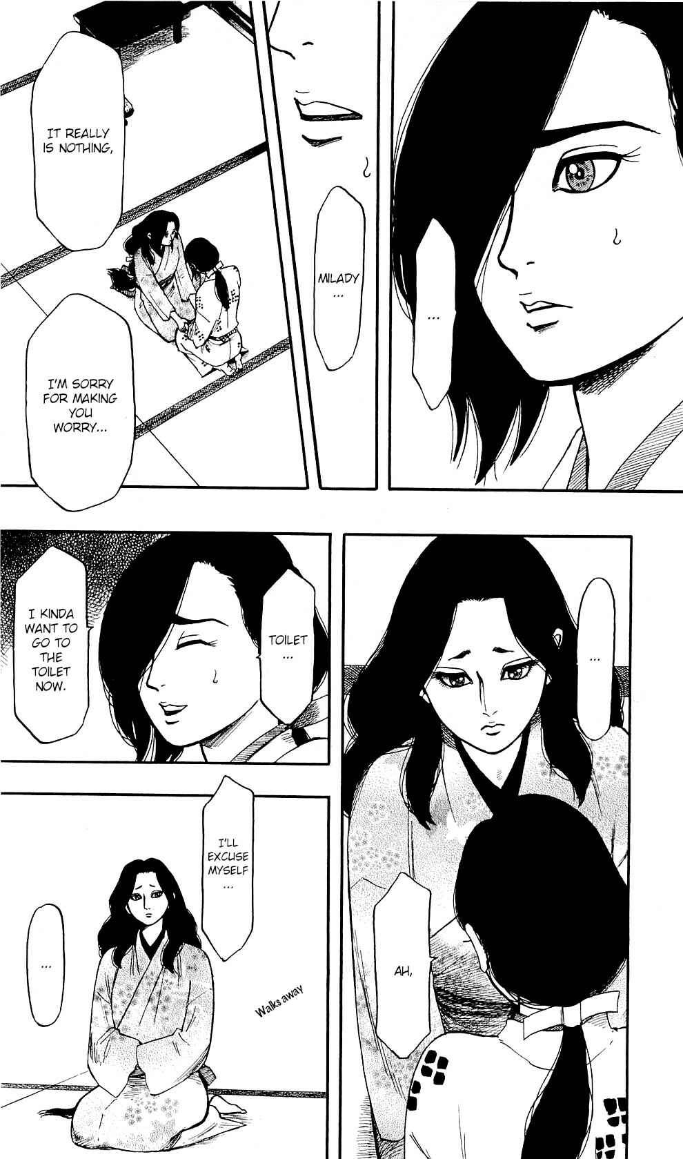 Nobunaga Concerto Chapter 58 - Page 11