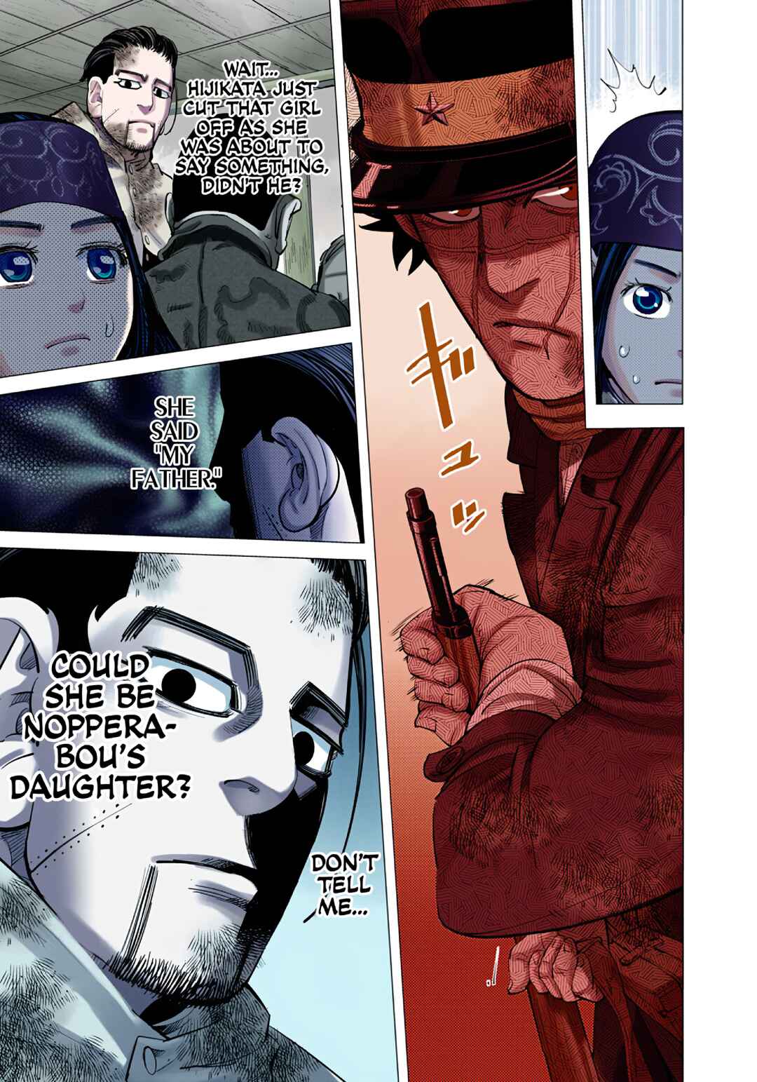 Golden Kamuy (Official Colored) Chapter 81 - Page 11