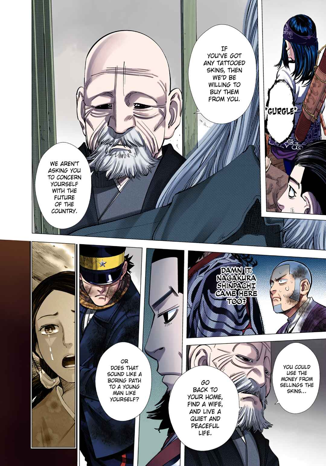 Golden Kamuy (Official Colored) Chapter 81 - Page 12