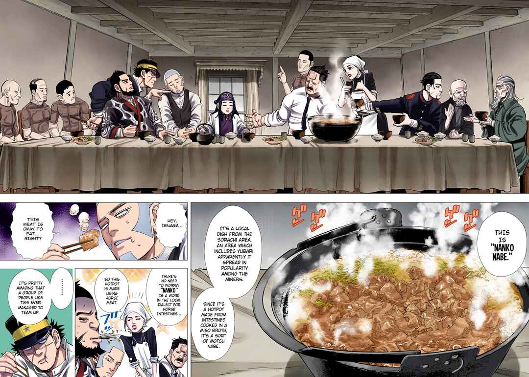Golden Kamuy (Official Colored) Chapter 81 - Page 14