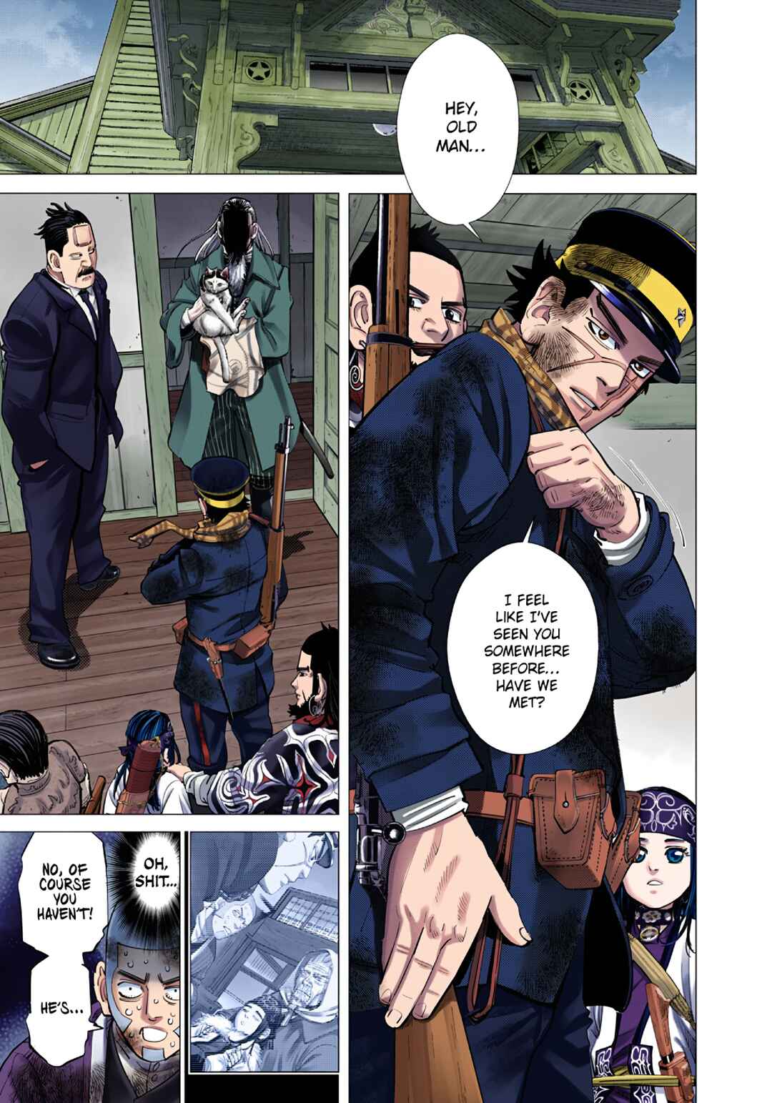 Golden Kamuy (Official Colored) Chapter 81 - Page 6