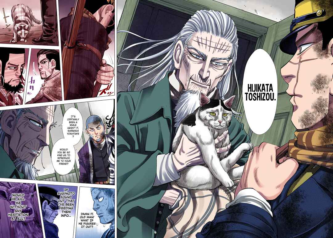 Golden Kamuy (Official Colored) Chapter 81 - Page 7