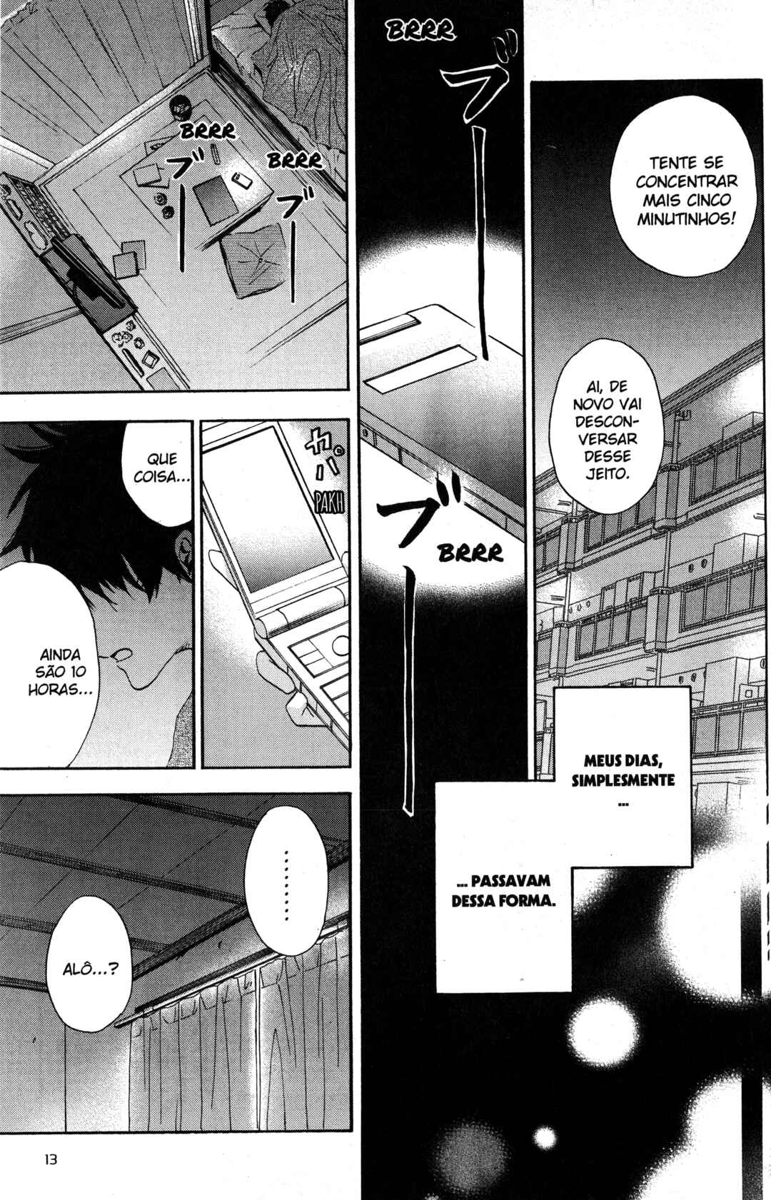 Tokyo Summer of the Dead Chapter 0 - Page 13