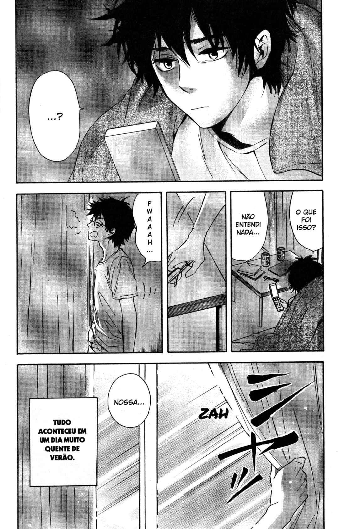 Tokyo Summer of the Dead Chapter 0 - Page 15