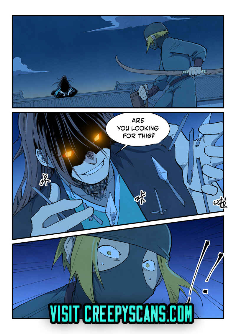 Star Martial God Technique Chapter 703 - Page 1