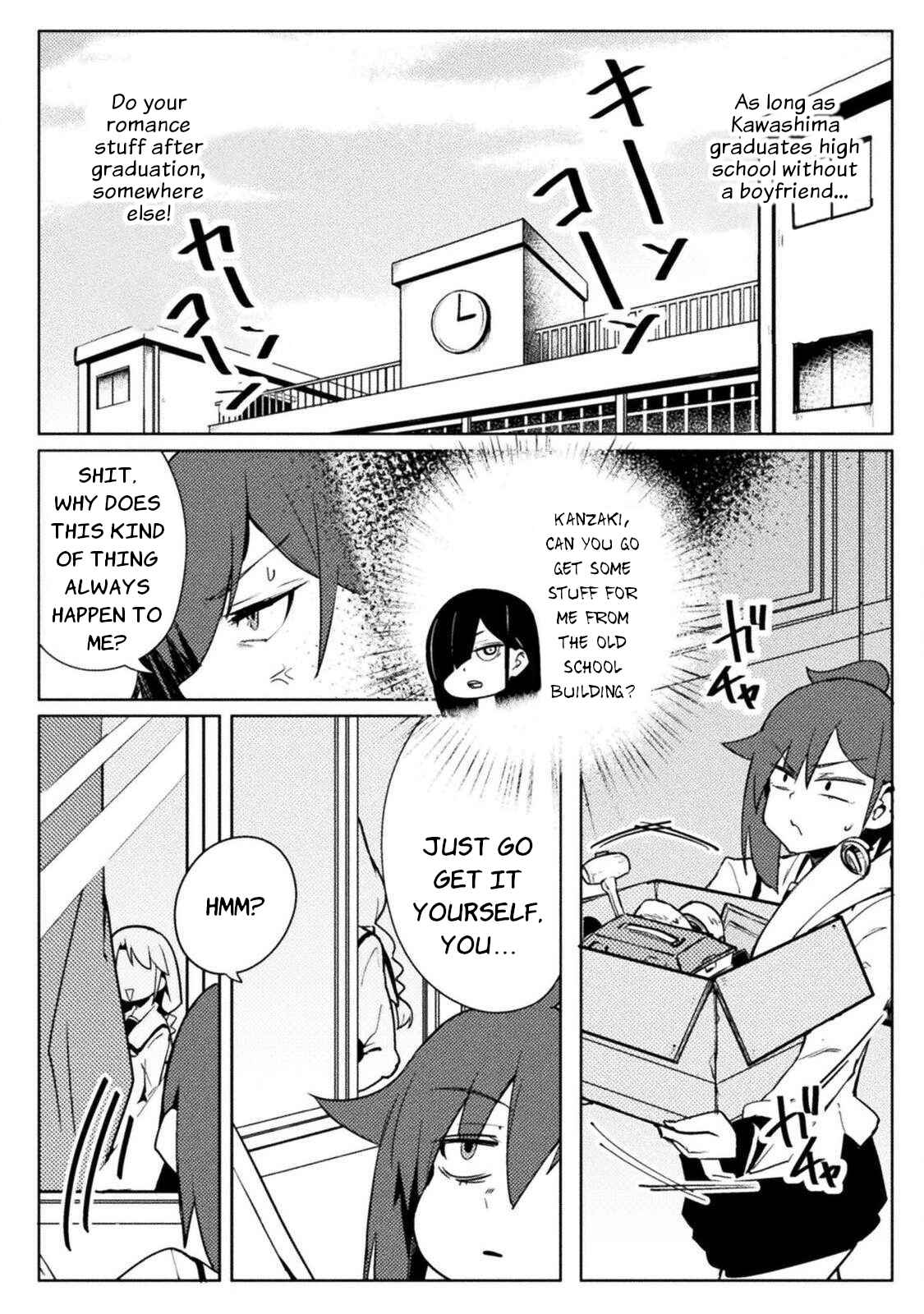 Teisou Gyakuten Sekai Chapter 20 - Page 6