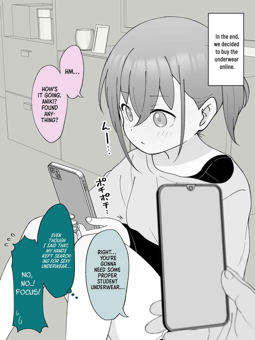 Aniki no Kanojo ni Naru, Onnanoko ni Nacchatta Otouto Chapter 59 - Page 1