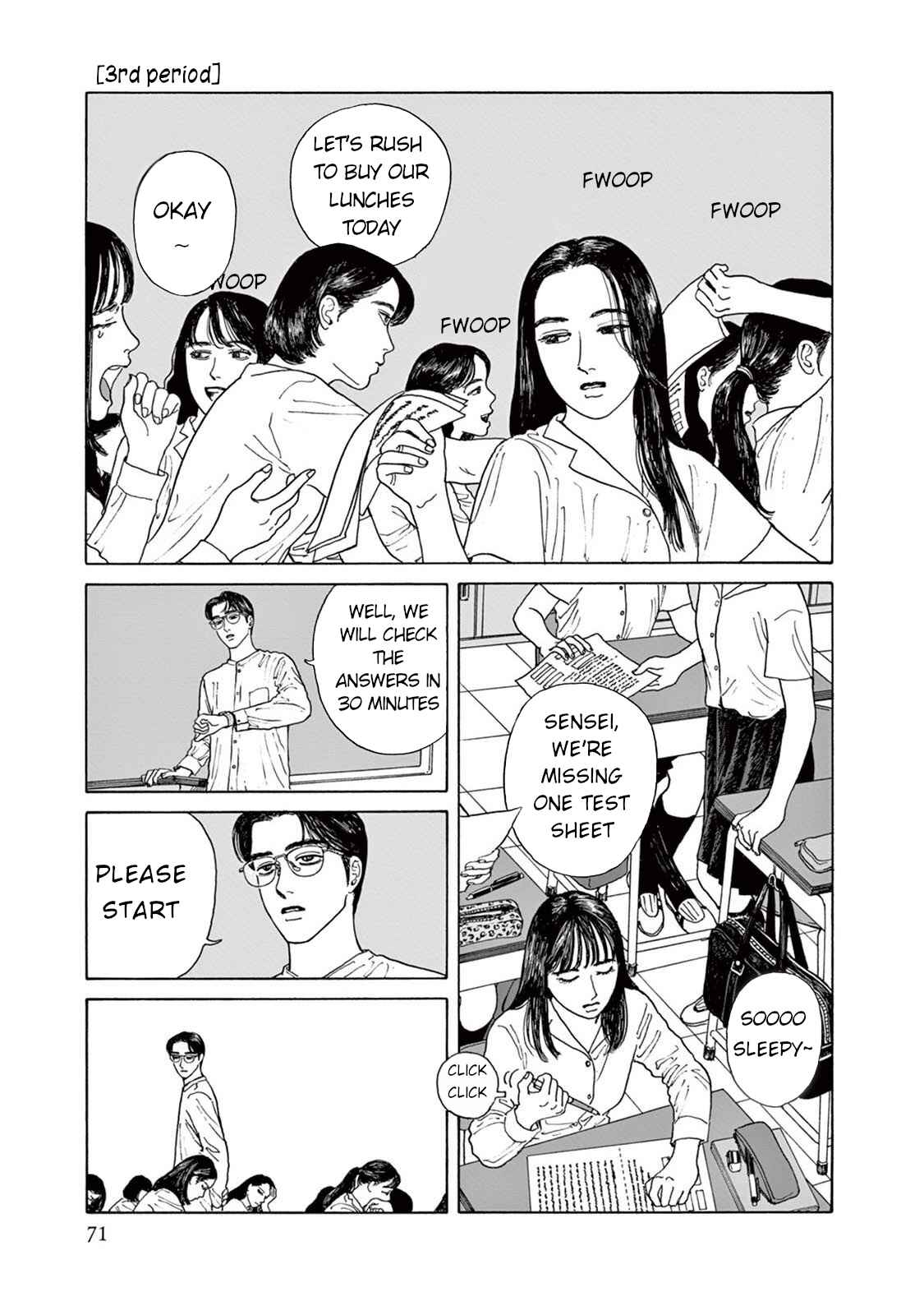The Star of Girls' Garden Chapter 3 - Page 1