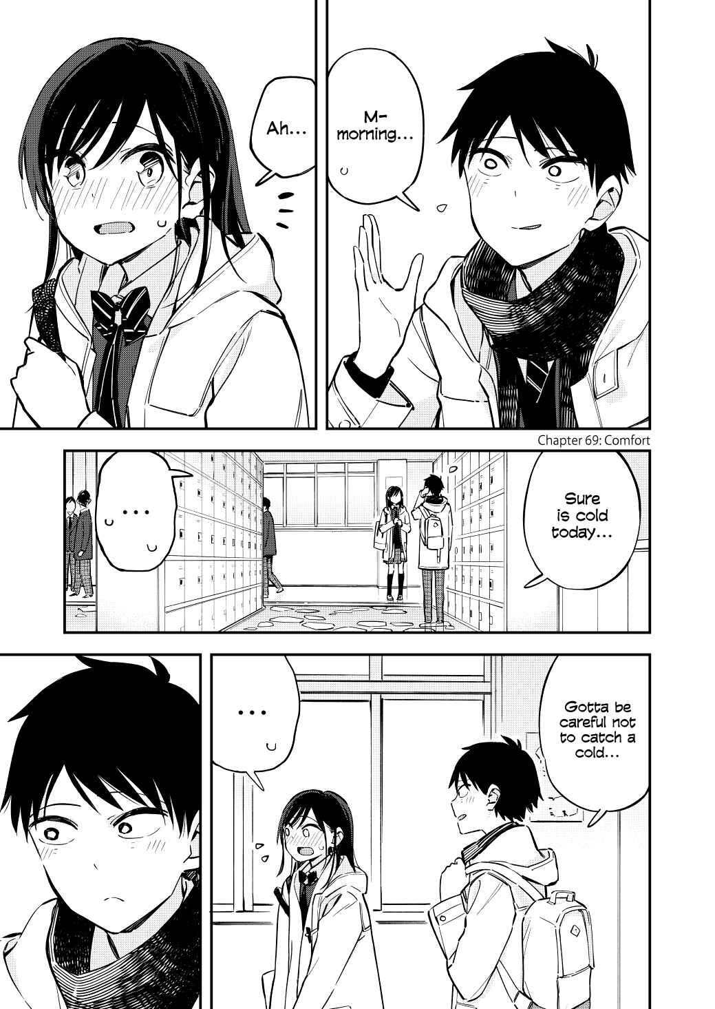 Giji Harem Chapter 69 - Page 1