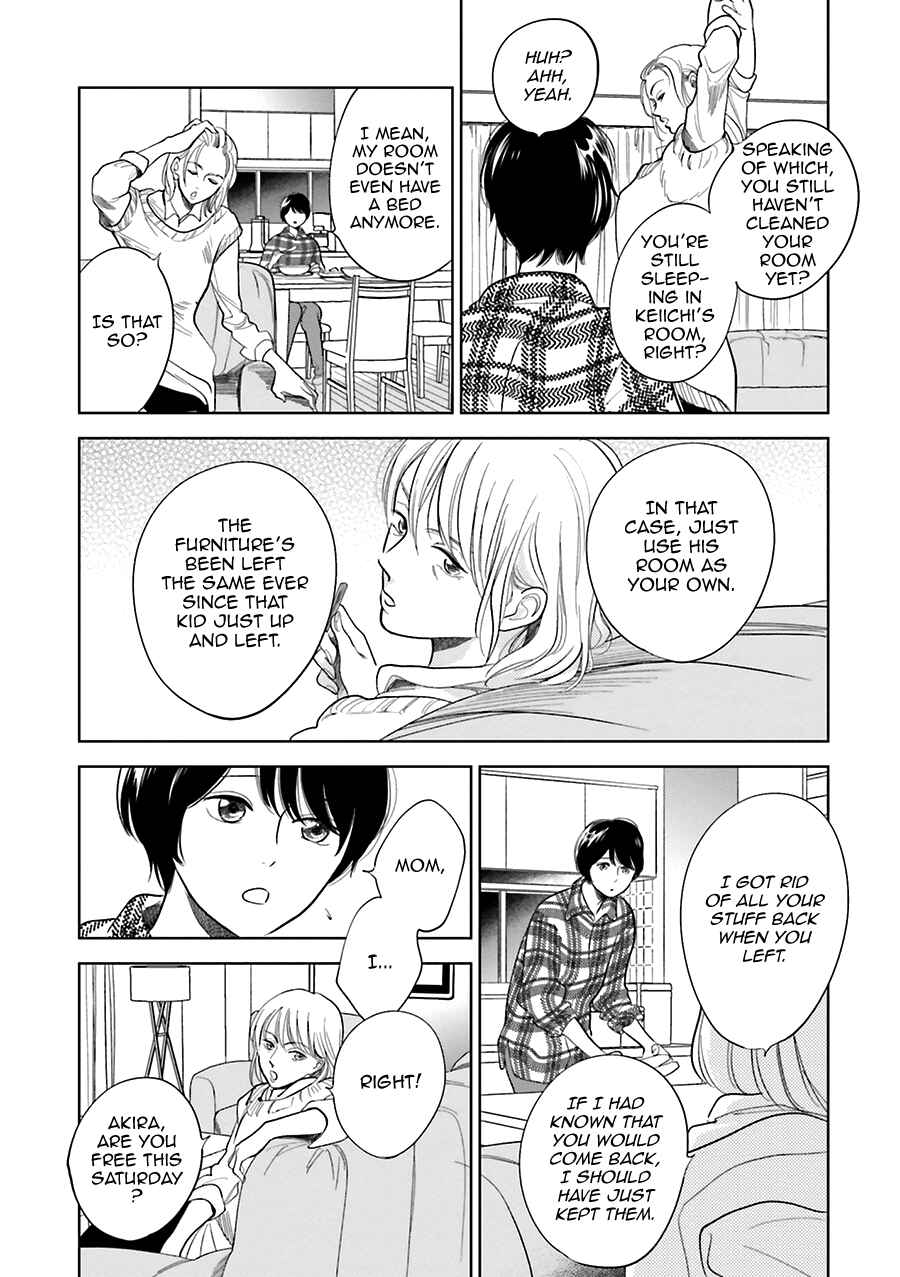 Saraba, Yoki Hi Chapter 29 - Page 21