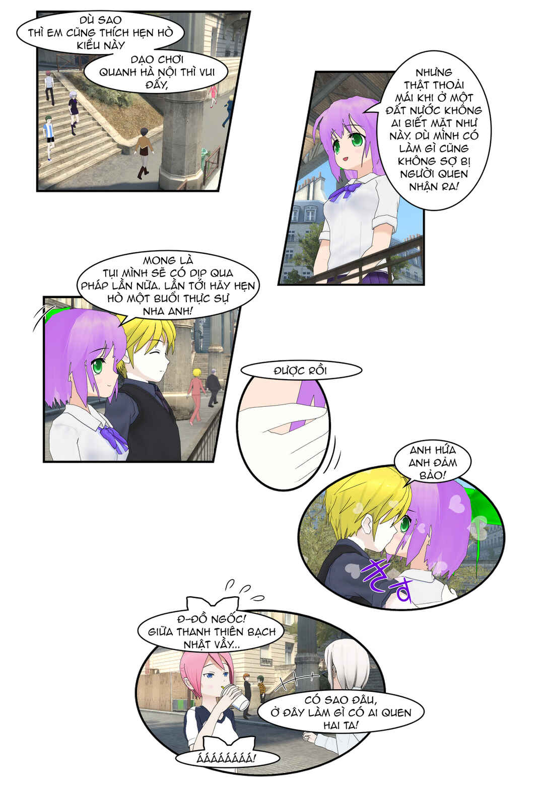 Chuyện tình Wi-Fi Chapter 72 - Page 13
