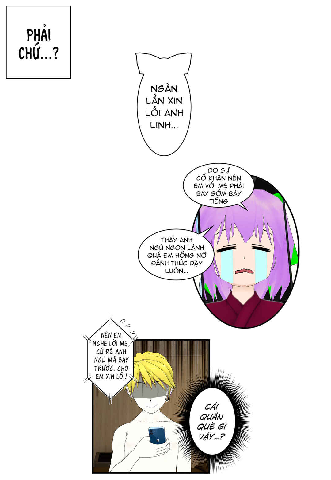 Chuyện tình Wi-Fi Chapter 72 - Page 16