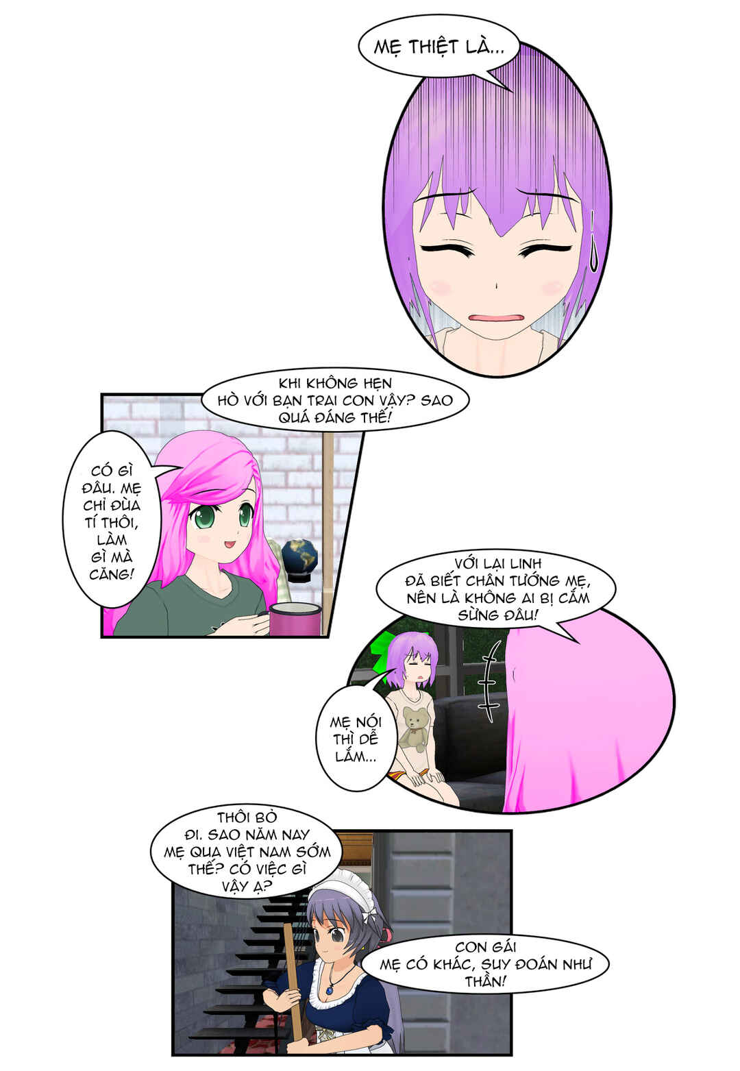 Chuyện tình Wi-Fi Chapter 72 - Page 2