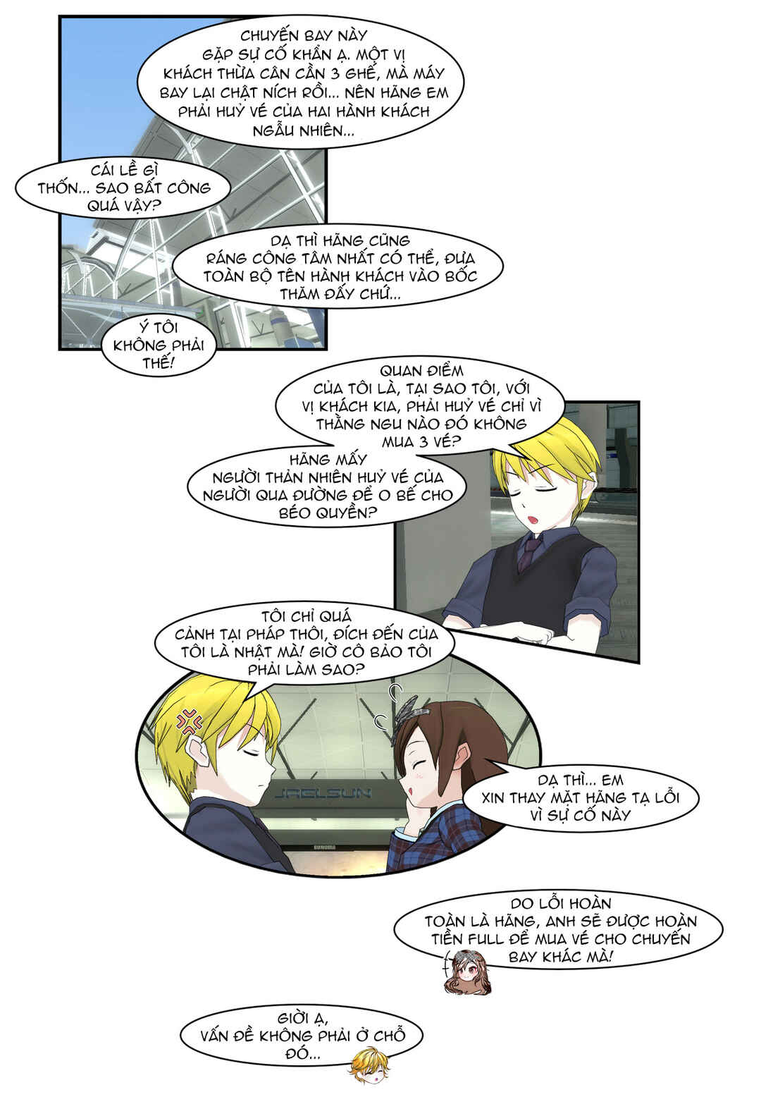 Chuyện tình Wi-Fi Chapter 72 - Page 21