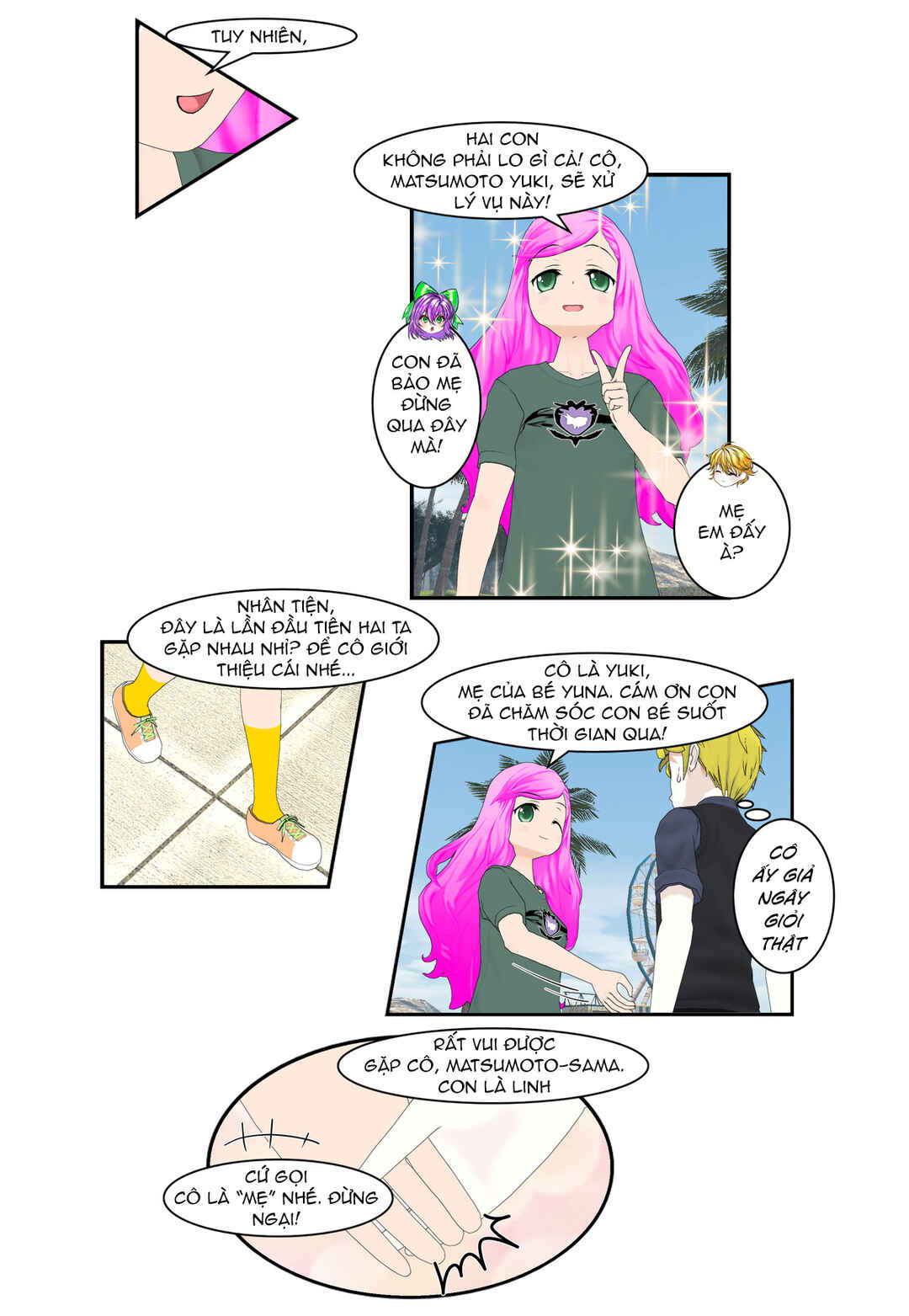 Chuyện tình Wi-Fi Chapter 72 - Page 9