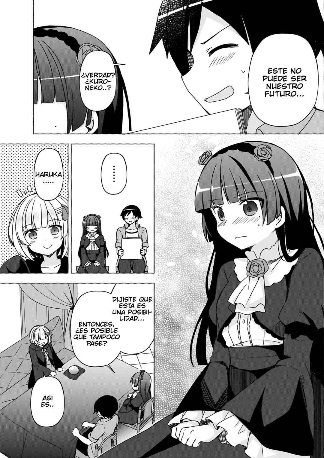 Ore no Imouto ga Konna ni Kawaii Wake ga Nai: Kuroneko If Chapter 7 - Page 6
