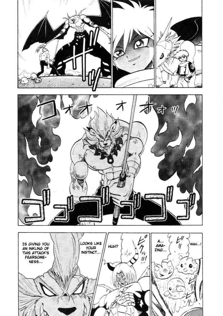 Digimon Adventure V-Tamer 01 Chapter 29 - Page 21