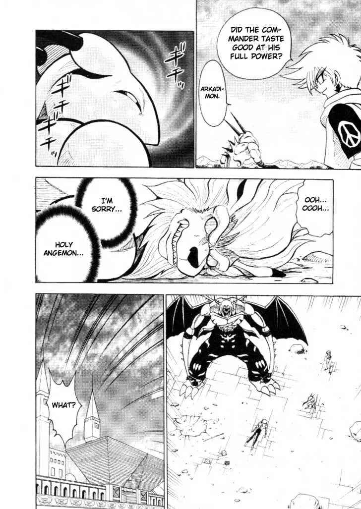 Digimon Adventure V-Tamer 01 Chapter 29 - Page 25