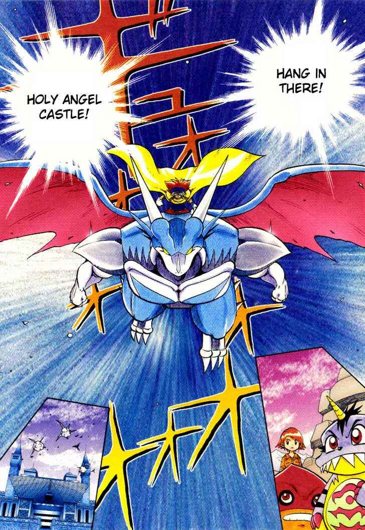 Digimon Adventure V-Tamer 01 Chapter 29 - Page 3