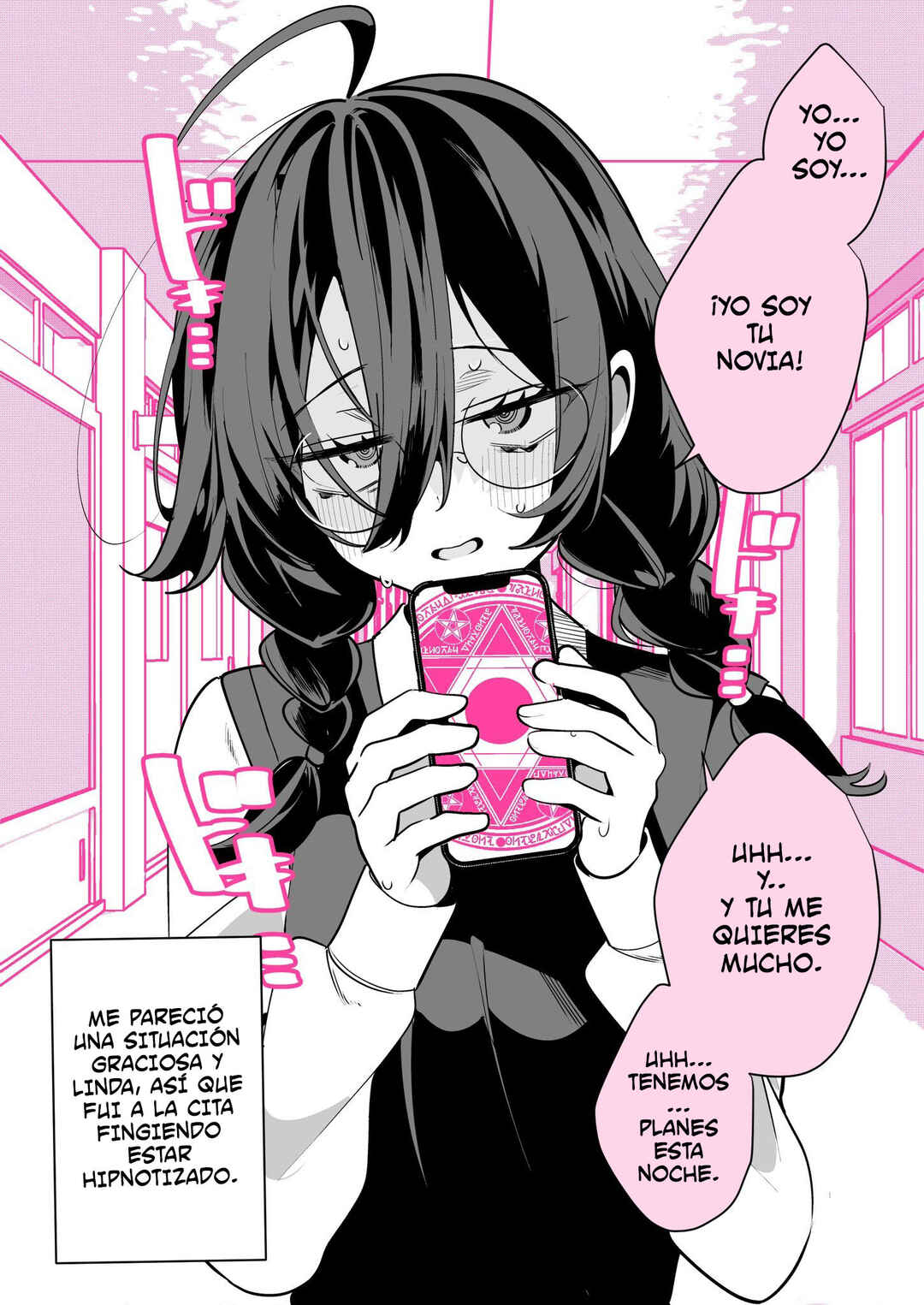Class no Ko ni Saimin wo Kakerareta? Chapter 1 - Page 2