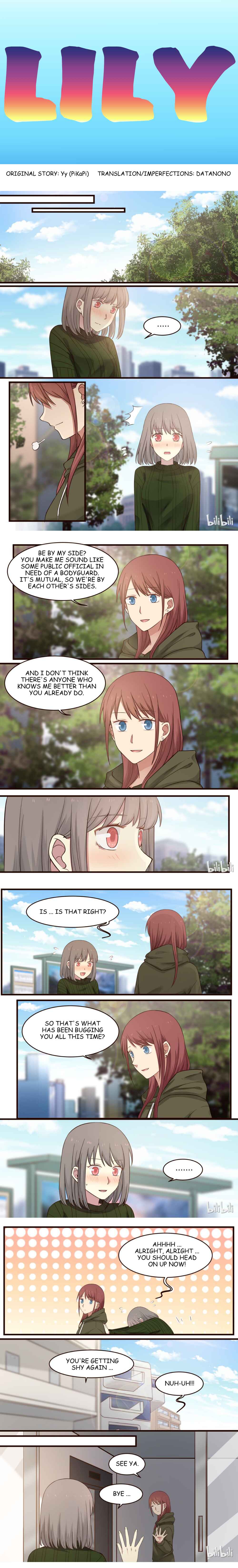 Lily Chapter 442 - Page 1