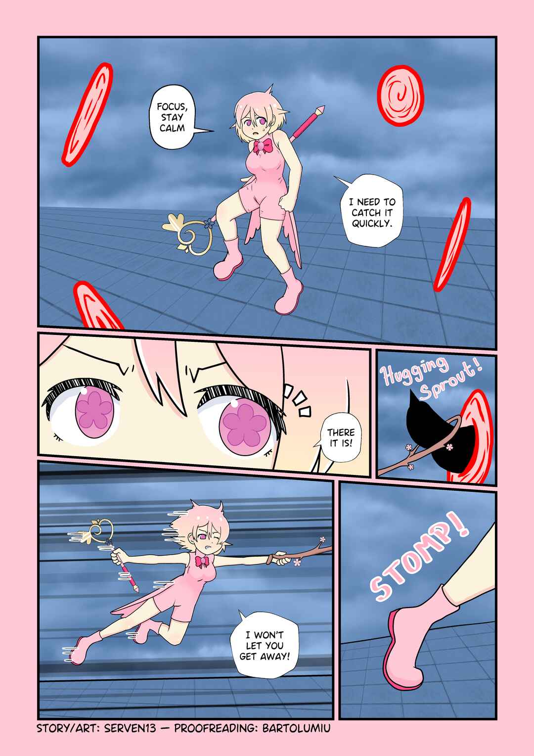 Magical Girl Chronicles Chapter 24.5 - Page 1
