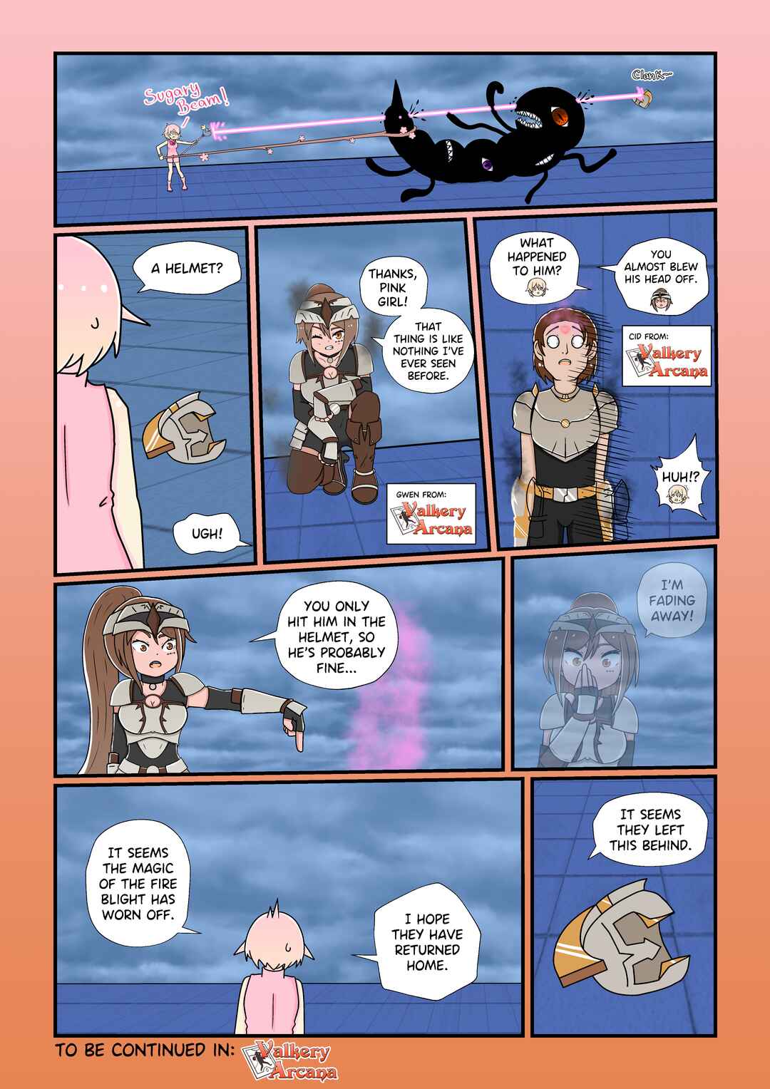 Magical Girl Chronicles Chapter 24.5 - Page 2