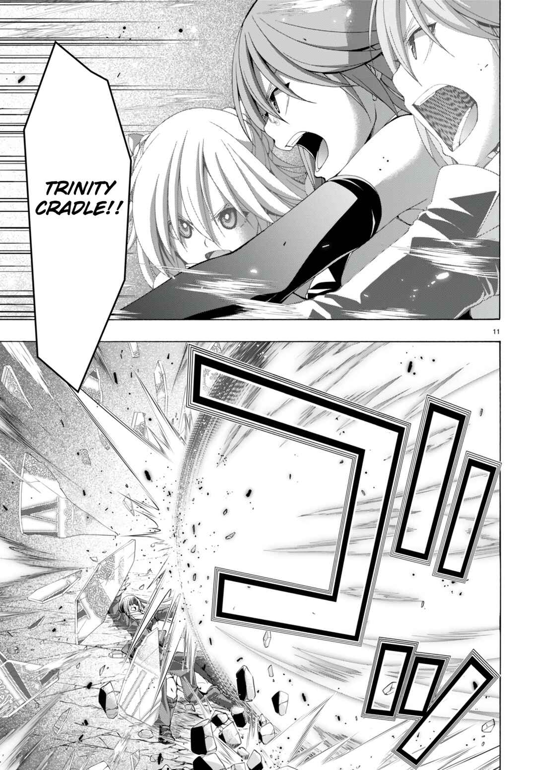 Trinity Seven - 7-Nin no Masho Tsukai Chapter 138 - Page 11