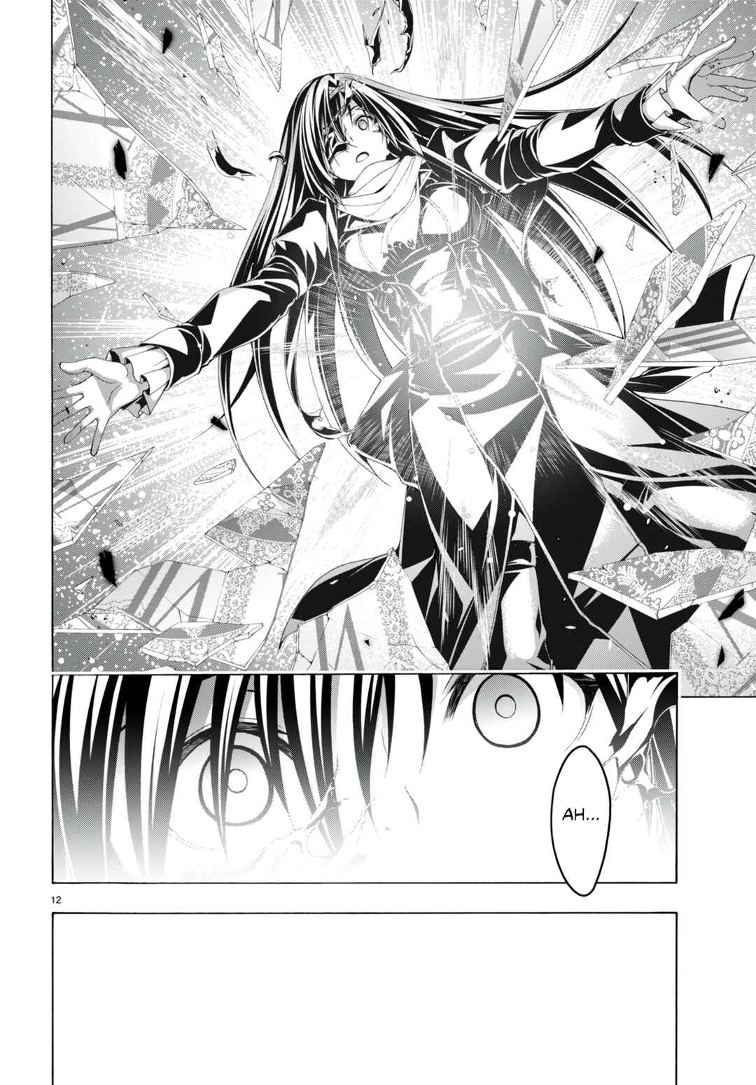 Trinity Seven - 7-Nin no Masho Tsukai Chapter 138 - Page 12