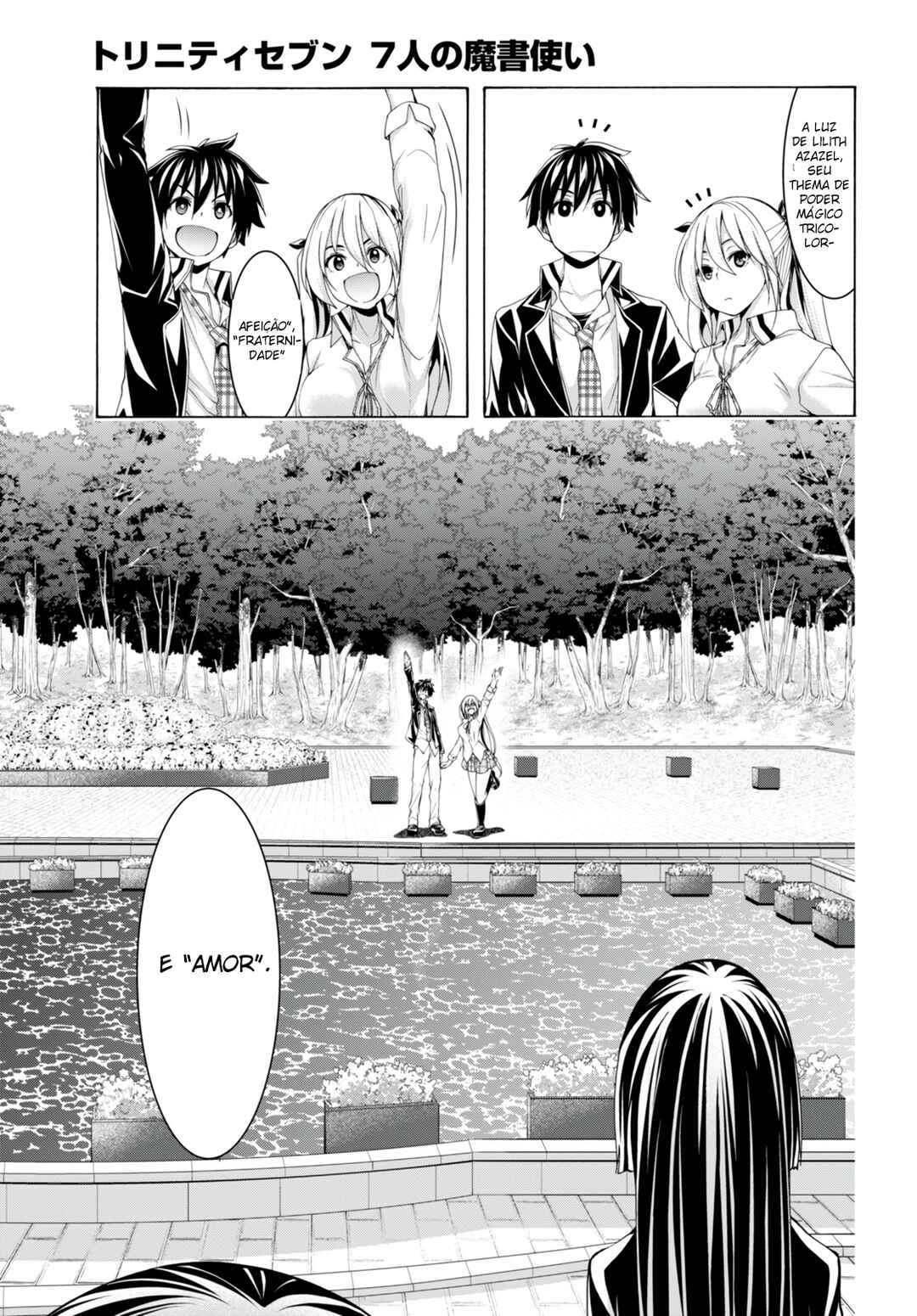 Trinity Seven - 7-Nin no Masho Tsukai Chapter 138 - Page 18