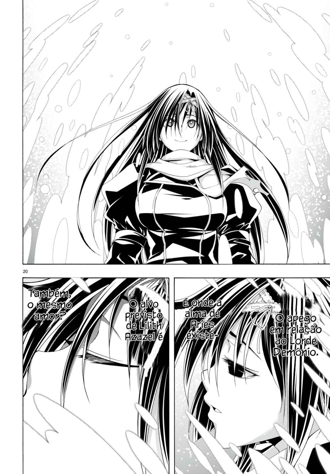 Trinity Seven - 7-Nin no Masho Tsukai Chapter 138 - Page 19